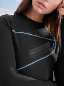 In My Nature Nature Hike 弹力亲肤女式户外T恤和背心，秋冬