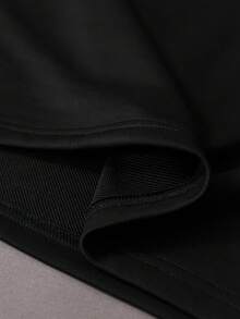 STYNVO Men's Casual Colorblock Letter Print Pullover Sweatshirt, Autumn