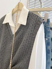 Resyla 2件套女士休闲套装，秋季新品 - 彩色 - 查看 7