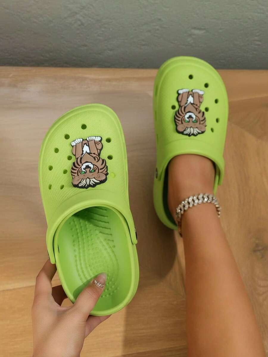 Men Clogs - Green - View 1