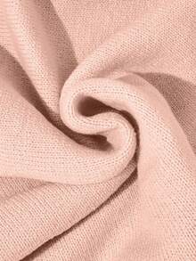 Franclia Women's Casual Elegant Solid Color Ruffle V-Neck Loose Bowknot Long Sleeve Sweater Fall Winter Cloth For WomenWomen's Autumn Clothingautumn Fall Clothes For Women Fall Autumn Clothes Fall Outfits For Women Autumn Outfits For Women Fall Clothes Autumn Women  Fall Women Clothes Autumn Clothing Elegant Fashionable Casual Commuting Business Office Daily Leisure All-Match Temperament Urban Teacher Professional Attire