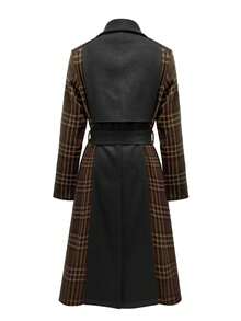 GlowEve 女式长袖系带随机花卉印花羊毛衫 - 彩色 - 查看 2