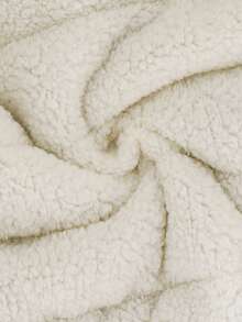 Cozy Pixies Newborn Baby Boy Cartoon Bear Pattern Hooded Fleece Vest Cardigan Autumn Winter Clothes For Girl