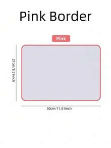 SHEIN 1 szt. Tablica suchościeralna zmazywalna do pisania A4 Biuro Zostaw wiadomość Ważna wiadomość Zapis 7-kolorowa tablica suchościeralna - Wielokolorowe - Zobacz 23