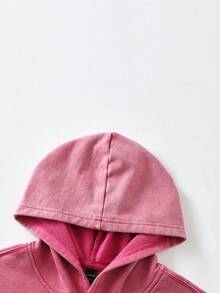 ROMWE MEN Street Life 男士做旧贴花刺绣运动衫 运动衫，街头服饰