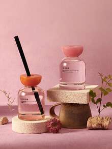 Joivida 1件装非明火香薰：优质家用香氛，适用于室内和浴室，持久留香（理想的礼物之选），圣诞节、情人节佳品 - 彩色 - 查看 4