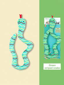 PETSIN 1 Peça Brinquedo Vara de Brincadeira para Gatos com Corpo Flexível de Cobra de 45cm de Comprimento e 2,5cm de Espessura, Material Resistente à Mordida e Duradouro, com Catnip 100% Natural Embutido para Alívio do Tédio, Cuidados Molares e Limpeza dos Dentes, Textura Macia e Design Leve para Evitar Machucar os Gatos, 6 Opções Coloridas, Brinquedo Interativo para Animais de Estimação para Brincadeiras Diárias, Sessões de Interação com Animais de Estimação, Suprimentos de Entretenimento para Gatos, Brinquedos de Catnip para Gatos - Multicolorido - Visão 8