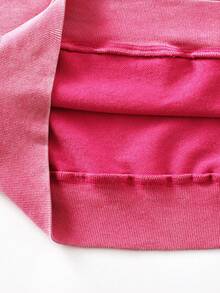 ROMWE MEN Street Life 男士做旧贴花刺绣运动衫 运动衫，街头服饰