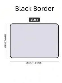 SHEIN 1 szt. Tablica suchościeralna zmazywalna do pisania A4 Biuro Zostaw wiadomość Ważna wiadomość Zapis 7-kolorowa tablica suchościeralna - Wielokolorowe - Zobacz 31