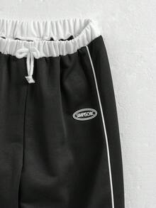 Sparklyn 秋冬必备！女童直筒裤，采用优质卫衣面料，柔软舒适。直筒设计，修饰腿部线条，时尚百搭，保暖一整个冬天，是女童秋冬装的完美之选。