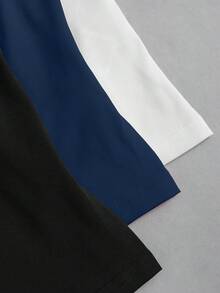 Sweetra 女式纯色方领褶皱休闲吊带背心 - 彩色 - 查看 6