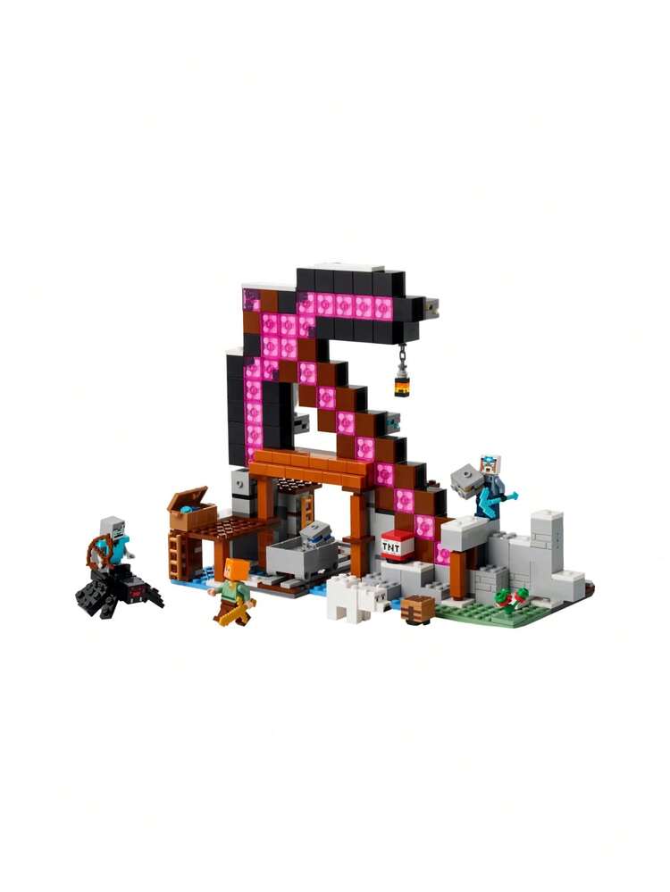 Minecraft™ The Pickaxe Mine BOYS FIRST 21277 - Multifärgad - Visa 2