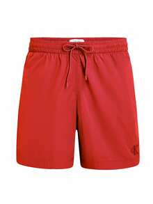 Calvin Klein Men's Swim Shorts Red - Red - View 4