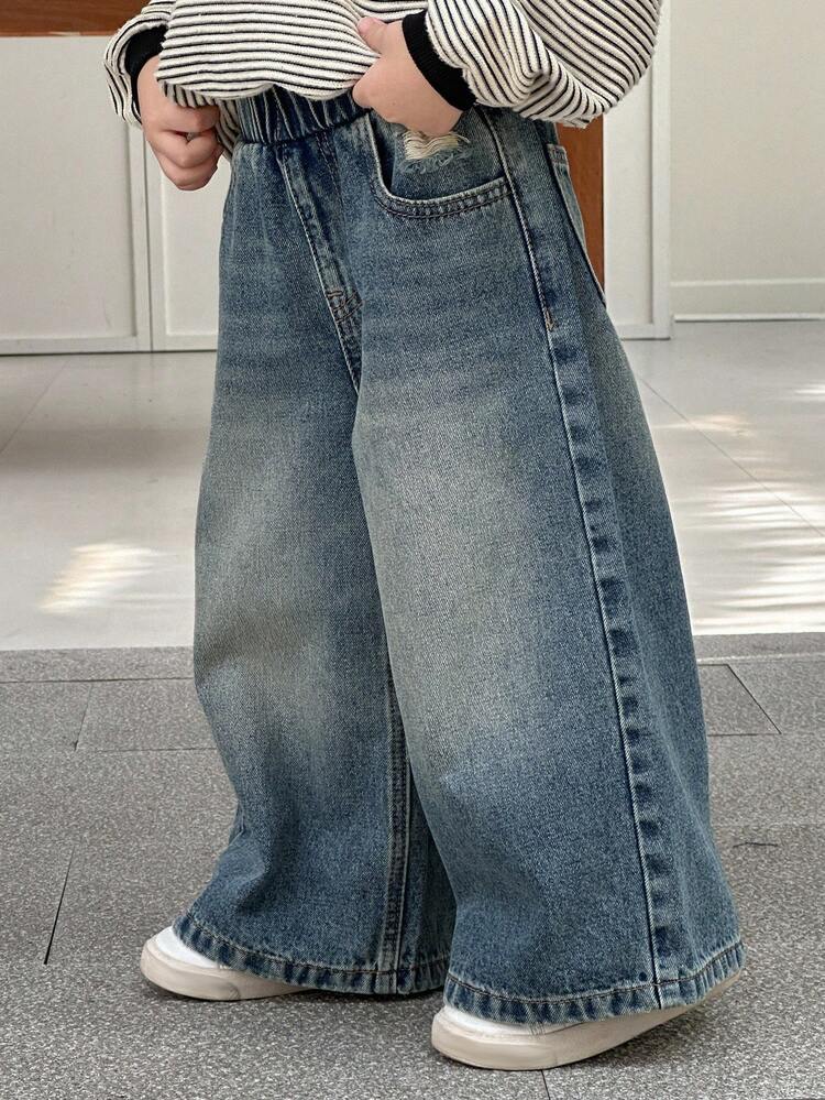 Toddler Boys Denim Jeans