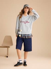 CUCCOO EASI 女士圆头休闲百搭运动鞋 - 黑與白 - 查看 10