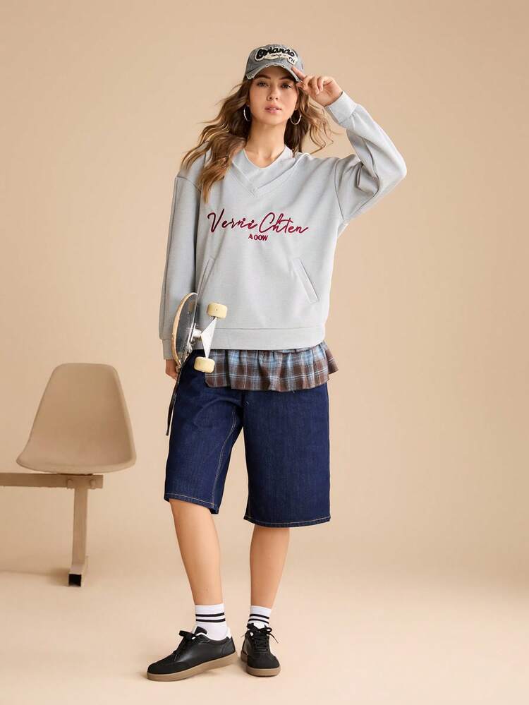 CUCCOO EASI 女士圆头休闲百搭运动鞋 - 黑與白 - 查看 10