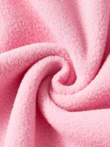 Cozy Pixies 1-Piece Baby Warm Fleece Thickened Gary Embroidered Flower Sleeping Bag Autumn And Winter - Pink - View 8