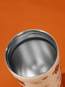 GARFIELD | SHEIN Vacuum Insulated Stainless Steel ,Leak-Proof Lid, Suitable For Hot Drinks / Cold Drinks, Suitable For Most Cup Holders