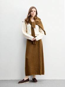 CUCCOO BIZCHIC 女士休闲一脚蹬平底运动鞋 - 咖啡棕 - 查看 10