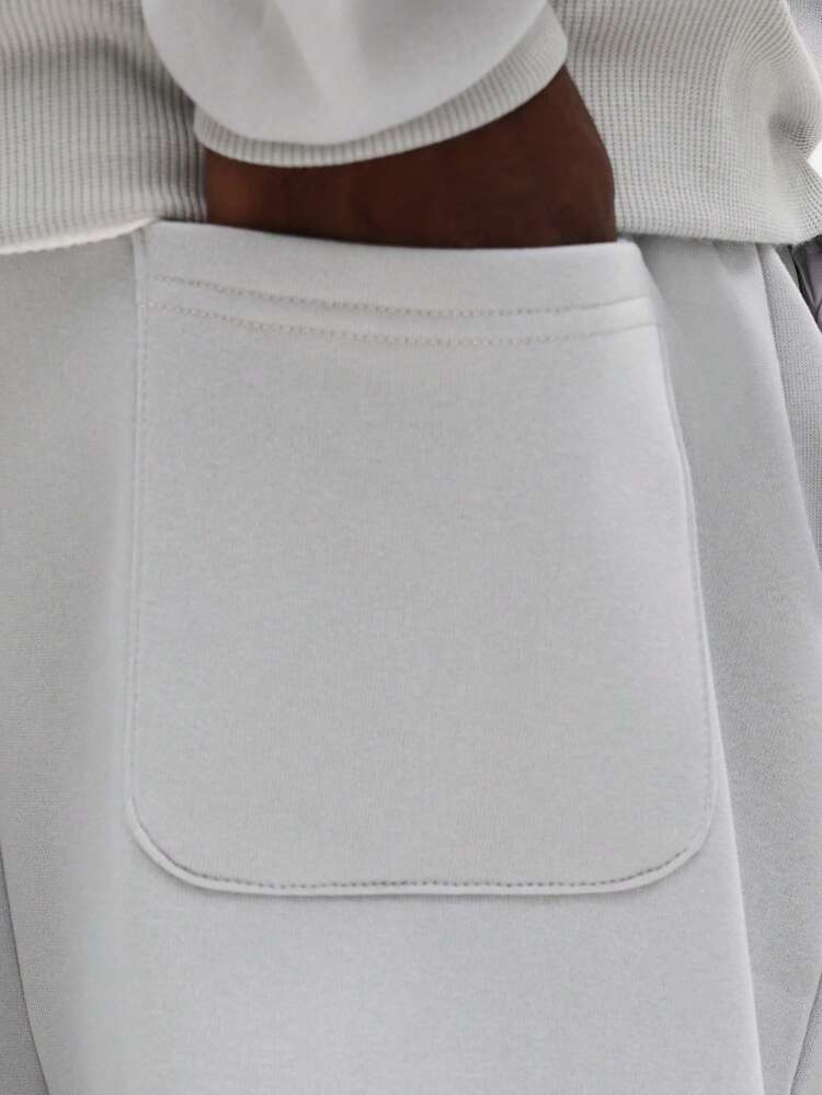 Set coordinato con felpa con cappuccio e pile