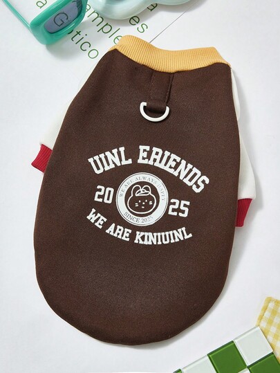 PETSIN Ultra-Soft Christmas Velvet Pet Hoodie For Small Dogs And Cats – Plush Lined Autumn/Winter Sweatshirt Vest With Secure Traction Buckle, Adorable Holiday Apparel For Teddy Puppies, Indoor Cats, Ideal For Seasonal Parties, Photographs, And Everyday Comfort