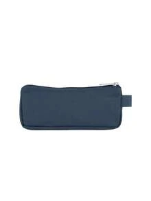 JanSport Basic Men Accessory Pouch Small Pouch Navy Blue - Navy Blue - View 2