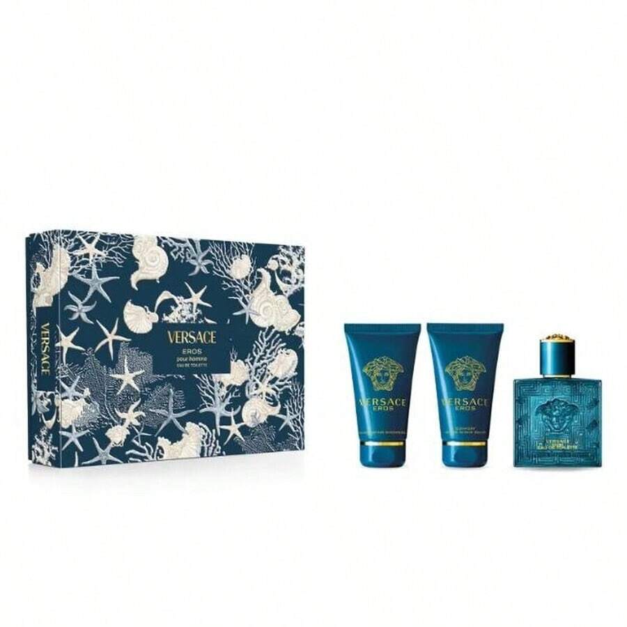 Versace Eros Eau De Toilette 50 Ml Gift Set - Fresh - View 1