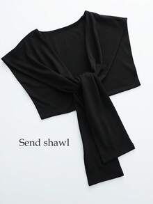 Franclia 法式休闲通勤百搭时尚蓝白条纹长袖纽扣衬衫和黑色直筒裤女式两件套，春秋季，商务休闲装，适合工作和日常穿着