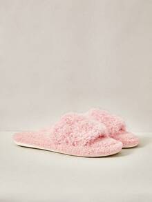 Cuccoo Women Fluffy Warm House Slippers By CUCCOO