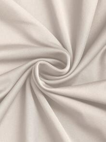 Sweetra Women's Commuting Comfortable Pleated Flare Sleeve Suit Set - Multicolor - View 6