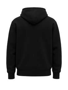New Balance Essentials Men's Pullover Sweatshirt Black - Black - View 2