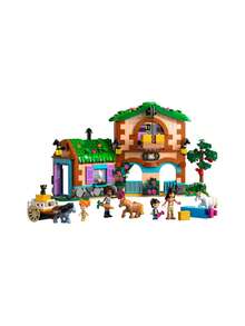 LEGO Friends® Pony Farm & Stable GIRLS FIRST 42654 - Multicolor - View 2