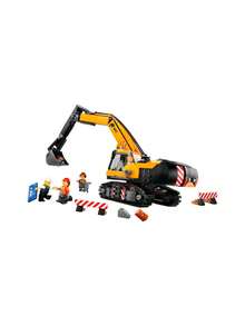 LEGO City® Crawler Excavator BOYS FIRST 60420 - Multicolor - View 3