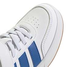 Adidas Breaknet 3.0 Kids Sneakers Bright Royal / Cloud White JS3686 - White - View 6