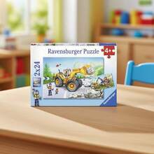 Ravensburger Bagger 與 Waldtraktor 2x24p - 彩色 - 查看 5