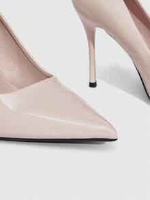 CUCCOO SZL Women's Pointed Toe Stiletto High Heel Pumps, Suitable For Commuting, Dating, Party And Other Occasions - Pink - View 5