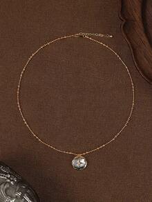 Glisma Women Long Necklaces,Western Jewelry,Old Money,Gemstone,Outfits,Fall/Autumn/Winter,For Mom/Women/Girl/Mother,Premium