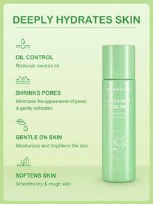 水果&植物爽膚水，適合膚色不均，毛孔粗大，皺紋&細紋，爽膚水護膚，萬聖節，感恩節，聖誕節，新年，聖誕禮物，感謝禮物，適合秋冬，秋季護理