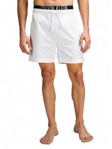 Calvin Klein Men's Swim Shorts White - White - View 3