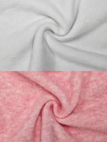 GlowEve Bộ áo len cardigan cổ chữ V đơn giản dành cho nữ, áo len cổ lọ - Nhiều màu - Xem 6