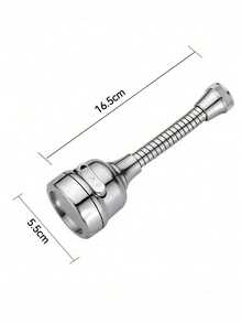 SHEIN Basic living 1Pc ABS Faucet Splash-Proof Head, Modern Swivel Flexible Splash-Proof Water Saver For Kitchen