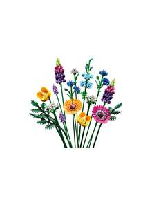 LEGO Botanicals® Wildflower Bouquet ADULTS 10313 - Multicolor - View 2