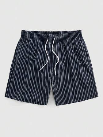 Prep Pantaloncini da uomo a righe con coulisse