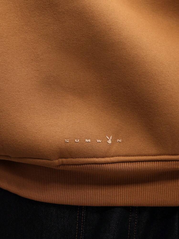 PLAYBOY X SUMWON Hoodie With Script Logo Print
