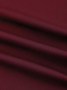 SHEIN EZwear 3 件套纯色百搭户外和室内撞色女式长袖紧身衣，适合春秋季节 - 彩色 - 查看 8