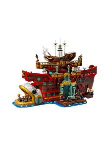 LEGO 75640 One Piece Baratie The Floating Restaurant - Multicolor - View 2