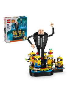 LEGO Despicable Me® Brick-Built Gru And Minions GIRLS FIRST 75582 - Multicolor - View 1