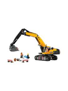 LEGO City® Crawler Excavator BOYS FIRST 60420 - Multicolor - View 2