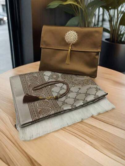 全新，珠子和旅行收纳袋三件套，便携伴侣礼品，初学者礼物