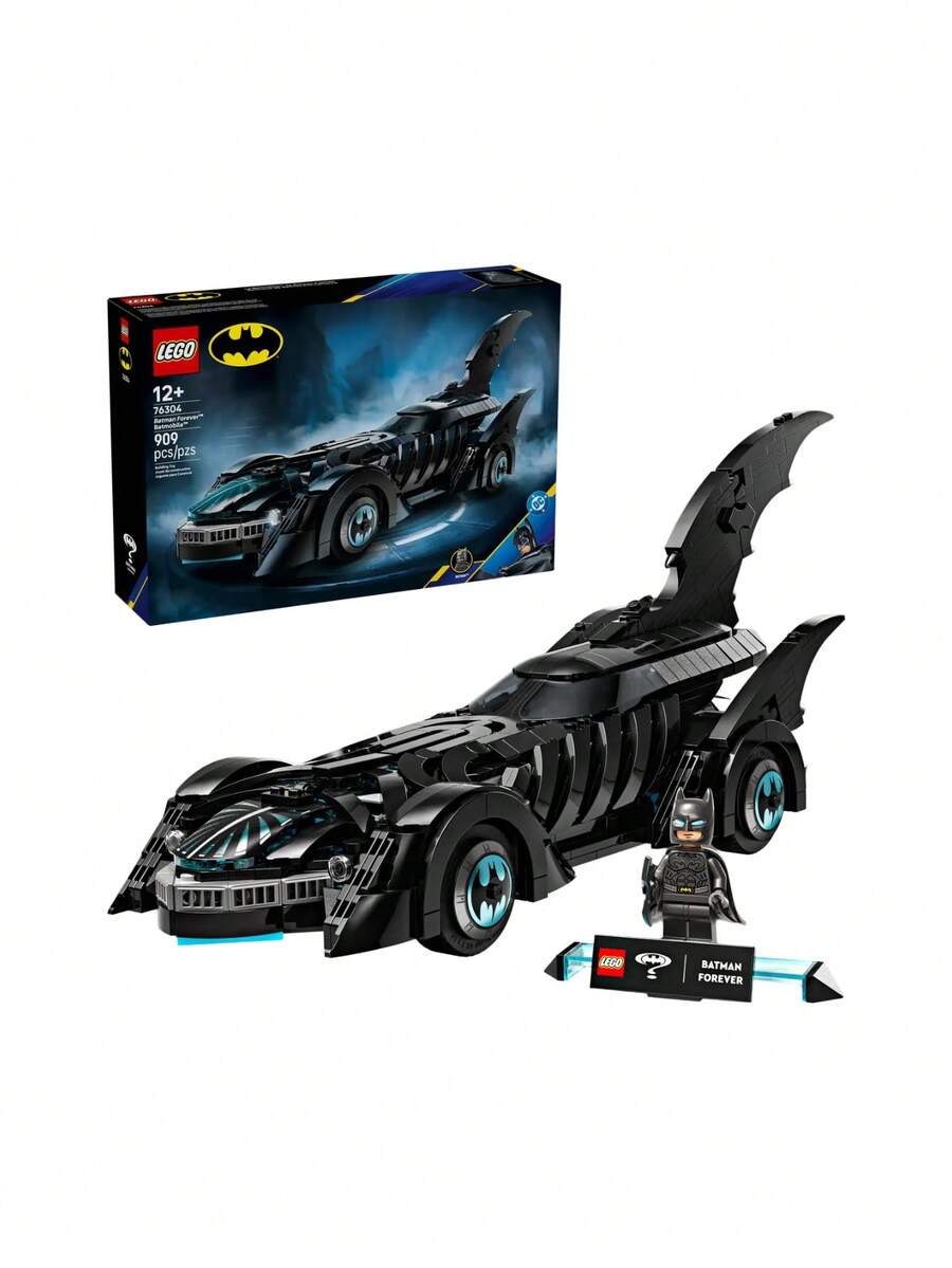 LEGO 76304 Batman Forever™ Batmobile™ 12years+ - 彩色 - 查看 1